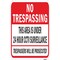 Signmission Safety Sign, 12 in Height, Aluminum, 24962 A-1218-24962 - alternate 1